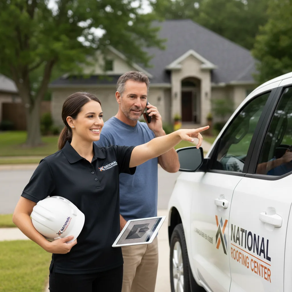 National Roofing Center customer support in Landisville